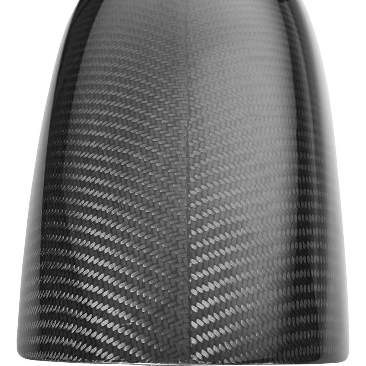 Slyfox Carbon Shorty Front Fender Shorty Carbon Fiber Gloss - 12057G For Harley Touring 2009-2023