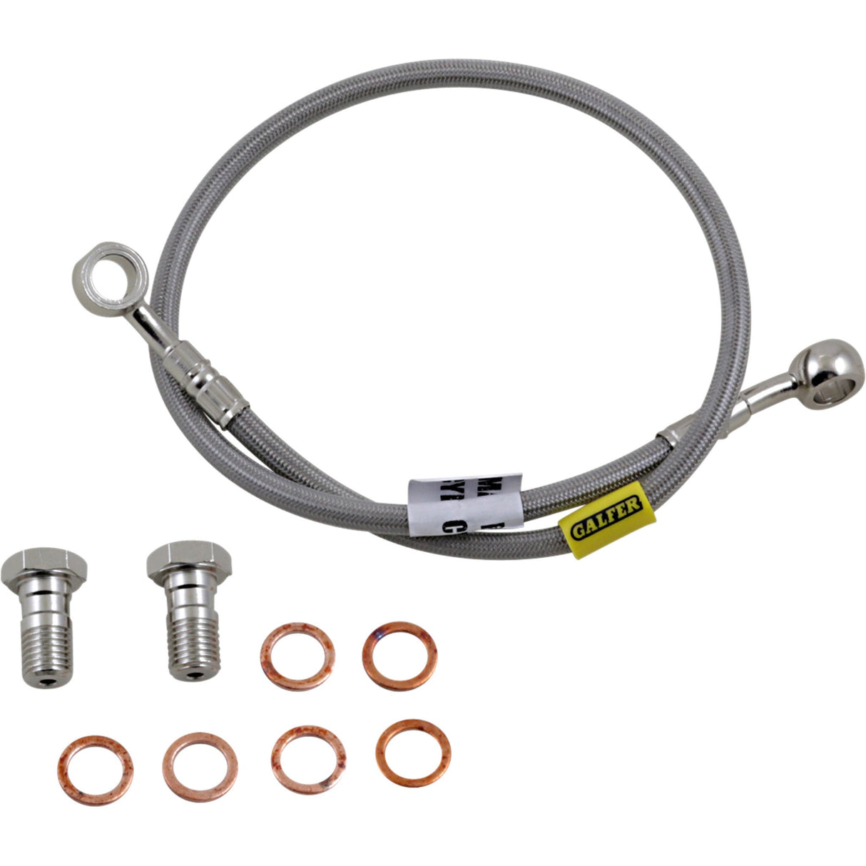GALFER 1741-5956 FK003D373R Brake Line Kit Brake Line - Stainless Steel