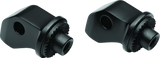 Kuryakyn 8893 Splined Front Peg Adapter 15-20 Scout Satin Black