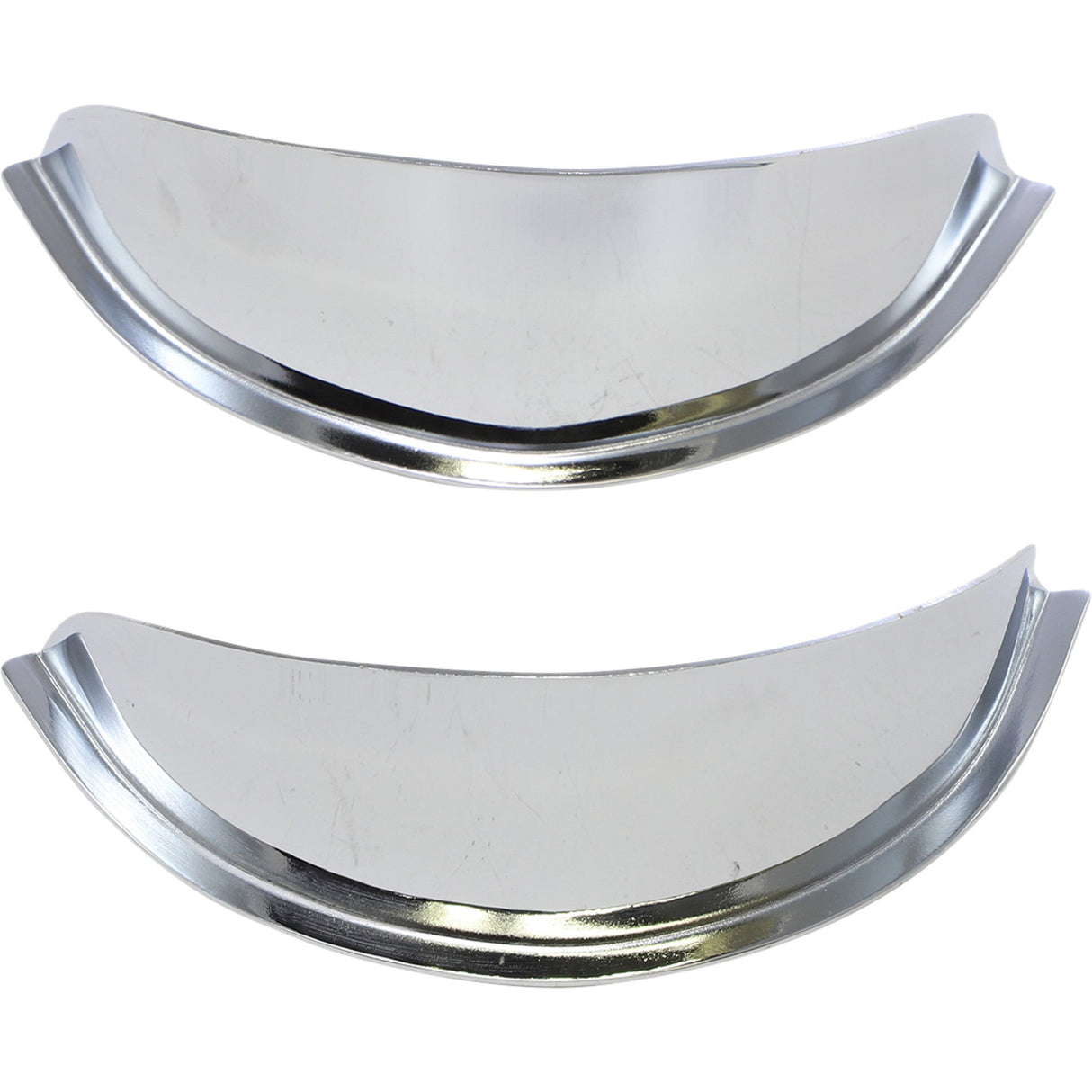 SHOW CHROME 2001-0124 1-229 Spotlight Visors chrome