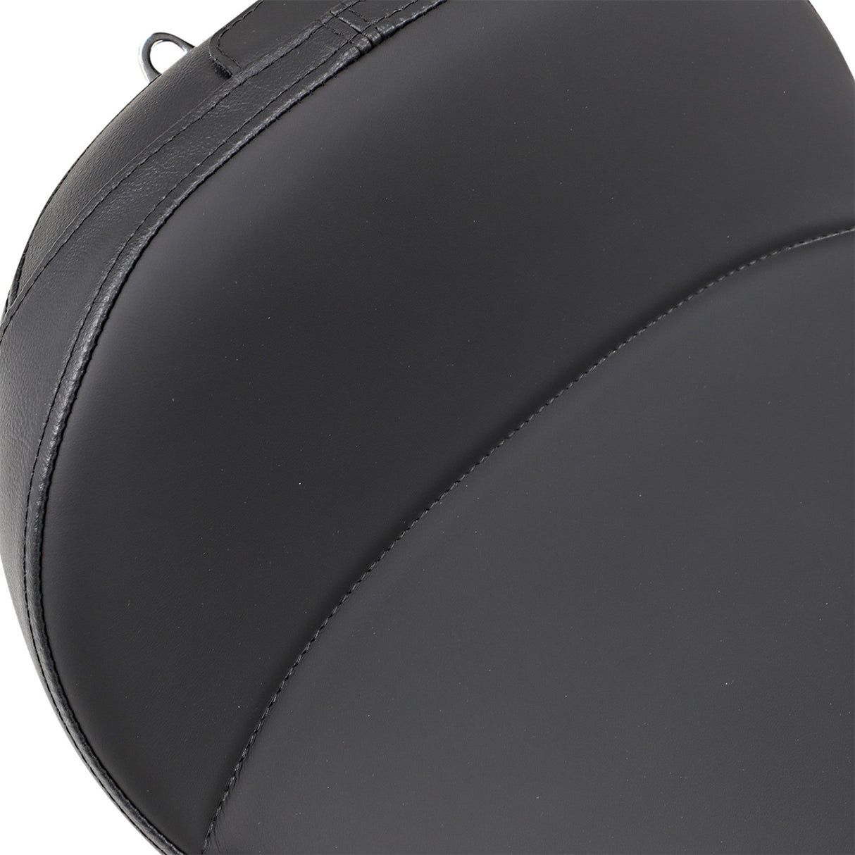 DRAG SPECIALTIES 0803-0555 Solo Seat with EZ Glide II™ Backrest Option Solo Seat - Mild Stitched - Driver's Backrest - FXD/FLD '06-'17