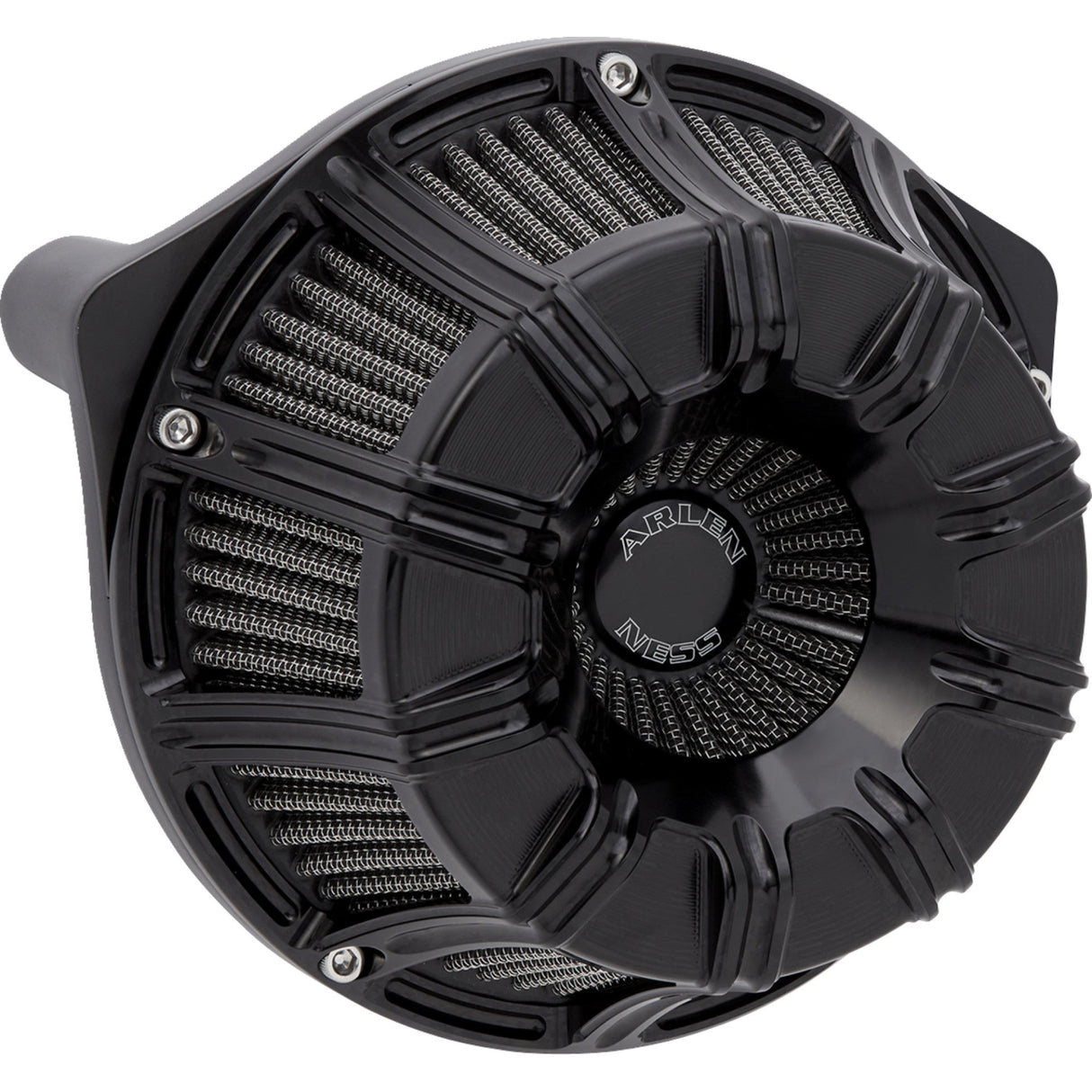 Arlen Ness Inverted Series 10 Gauge Air Cleaner - 600-220 For Harley Road Glide / Touring / Softail / Street Glide 2023-2026