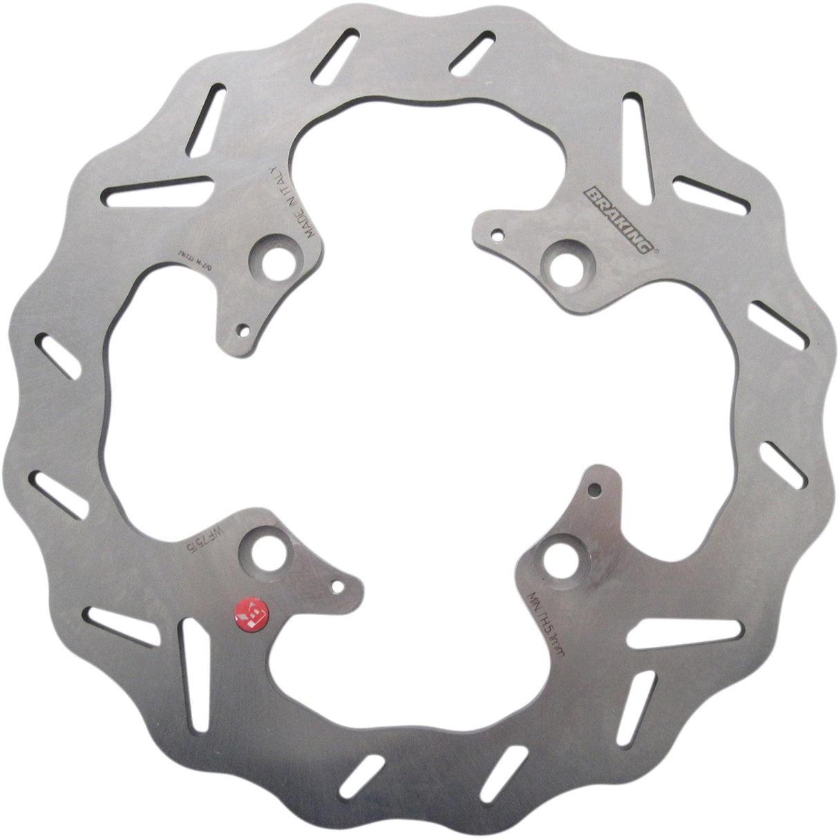 BRAKING 1710-3439 WF7515 W-Fix Brake Rotor Brake Rotor - Triumph - WF7515