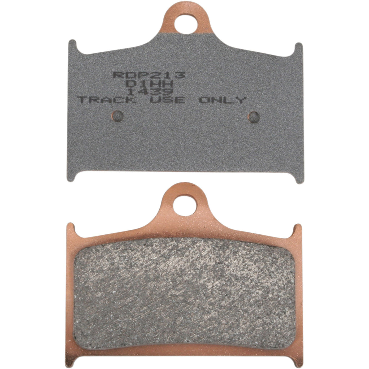 DP BRAKES RDP213 RDP213 RDP X-Race Titanium Sintered Brake Pads RDP Racing Brake Pads