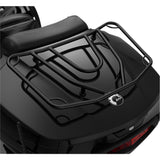 SHOW CHROME 1510-0395 41-355BK Tour Trunk Luggage Rack satin black