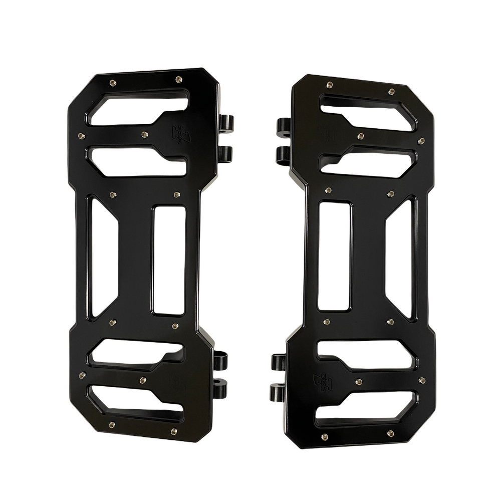Pro One 812-55051 500770B PRO BOARD V1 FLOORBOARD BLACK ANODIZE