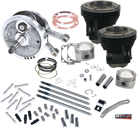 Sidewinder® Big Bore Stroker Engine Performance Kit