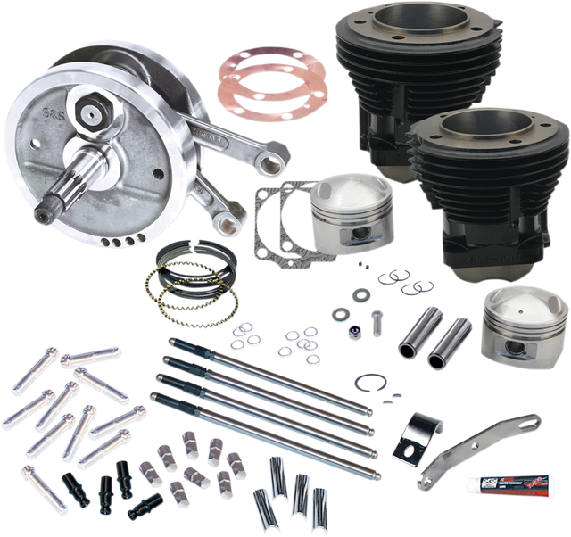 Sidewinder® Big Bore Stroker Engine Performance Kit