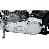 DRAG SPECIALTIES 1107-0036 Outer Primary Cover chrome - '99-'06 softail, '99-'05 dyna