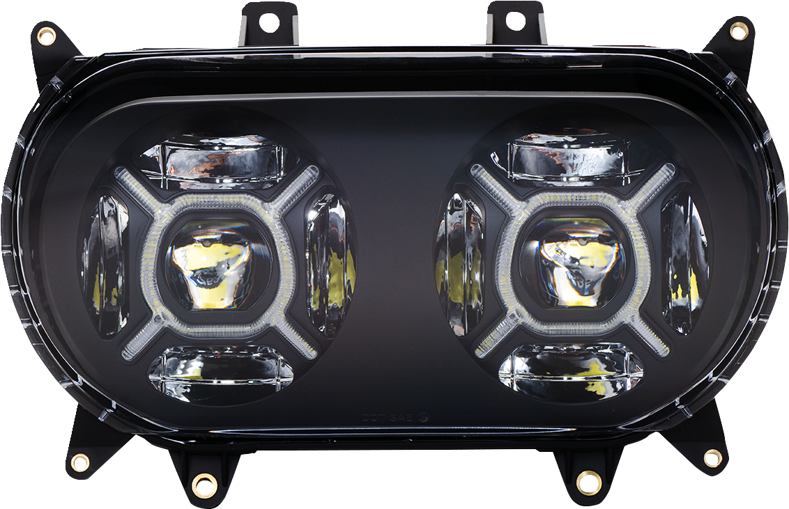 Double-X LED Headlight