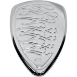 BARON 1014-0147 BA-2800-03 Replacement BAK Air Cleaner Cover flame - chrome