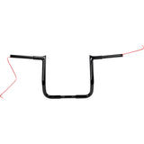 Magnum Shielding 1-1/4" Viking Handlebar Installation Kit 12" Black Pearl™ - 48830-412 For Harley Touring 2008-2013