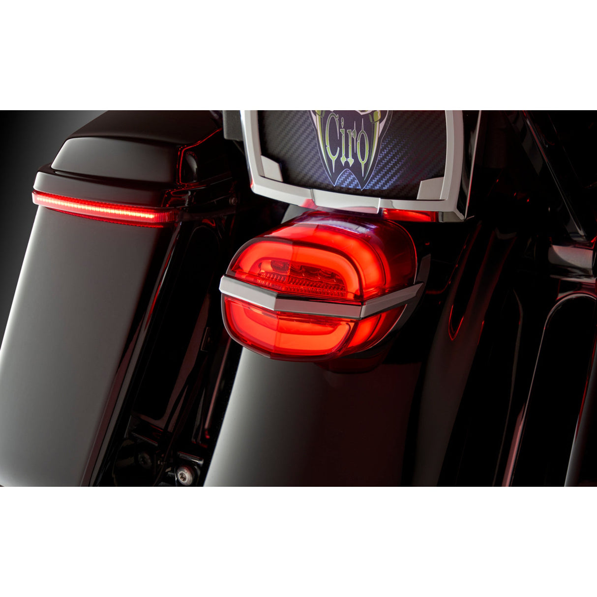 Ciro Taillight - 40903 For Harley Motorcycles 1957-2026