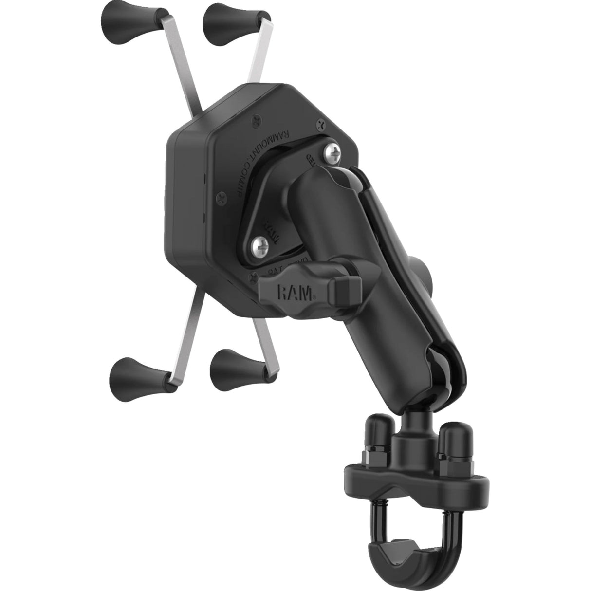 RAM MOUNTS 0603-1126 RAM-B-149Z-UN10-462 X-Grip® Mount Kit Mount Kit - X-Grip® - Vibe Safe™ - U-Bolt - Medium