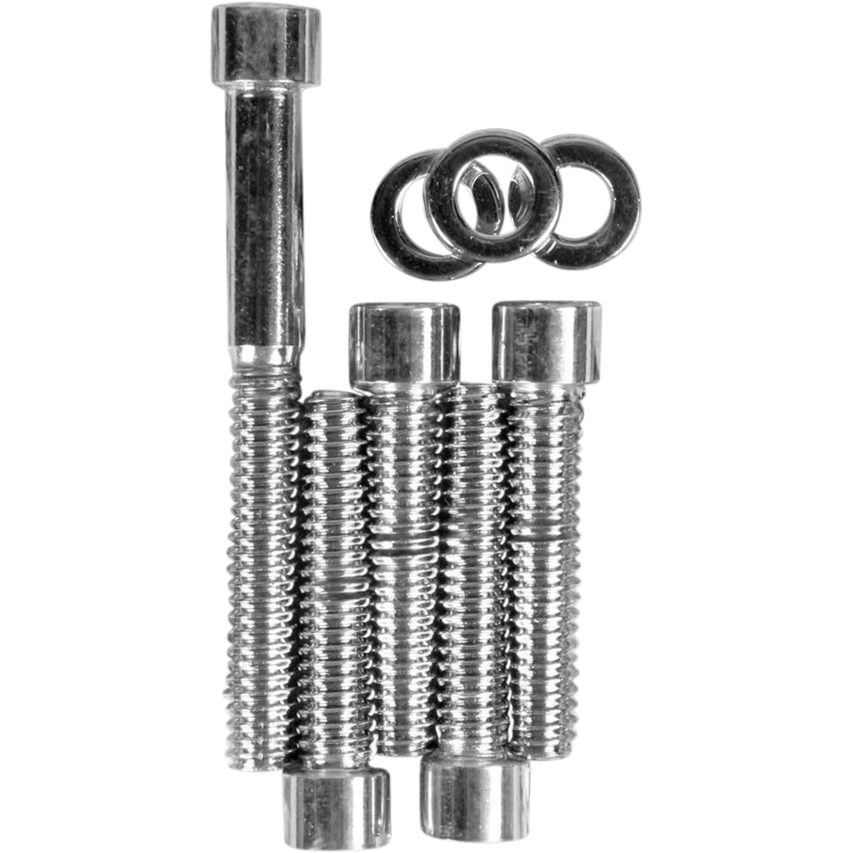DRAG SPECIALTIES DS-190395S Bolt Set Bolt Kit - Transmission Top Cover - Socket-Head