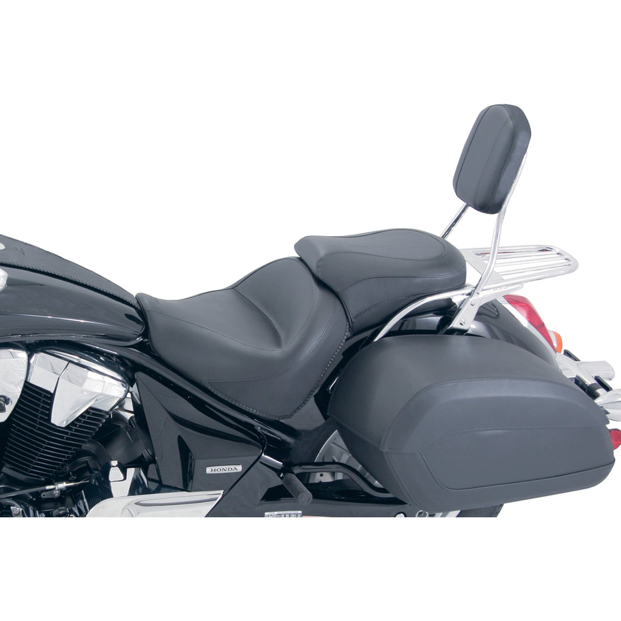 Mustang Touring Seat - 76641 Honda VT1300CR Stateline / VT1300CS Sabre / VT1300CT Interstate 2010-2016