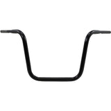 LA CHOPPERS 0601-1484 LA-7312-14B Hefty 1-1/4" Handlebar — Hefty/Ape Hanger Handlebar - Ape Hanger - 14" - Black