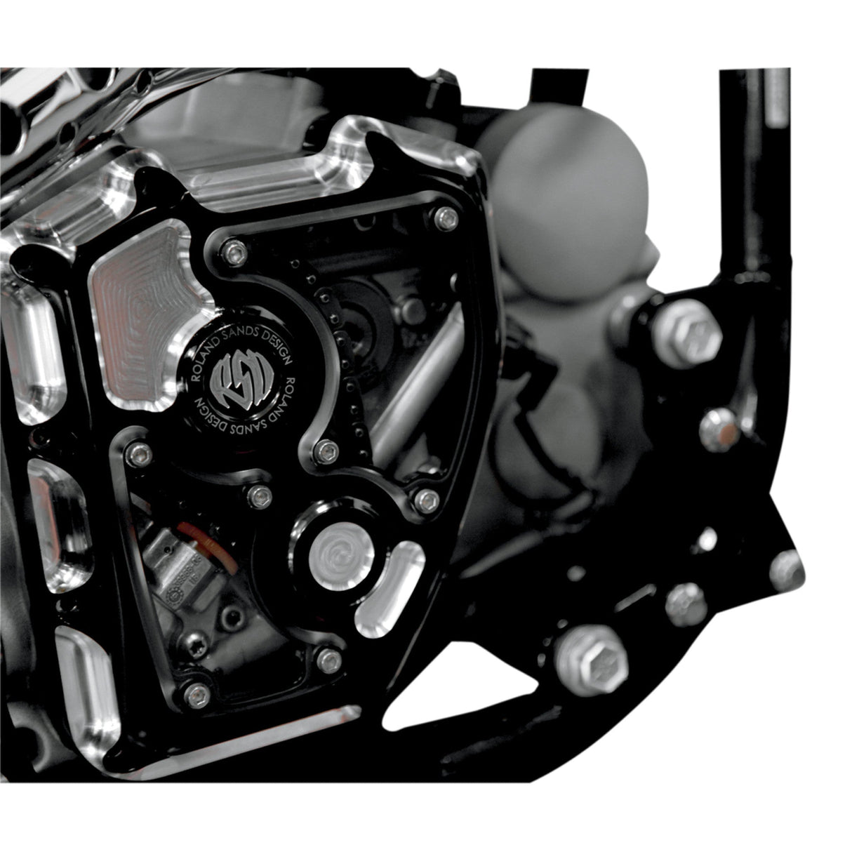 RSD 0940-1057 0177-2003-BM Clarity Cam Cover - Contrast Cut™ - Twin Cam
