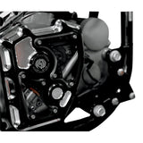 RSD 0940-1057 0177-2003-BM Clarity Cam Cover - Contrast Cut™ - Twin Cam