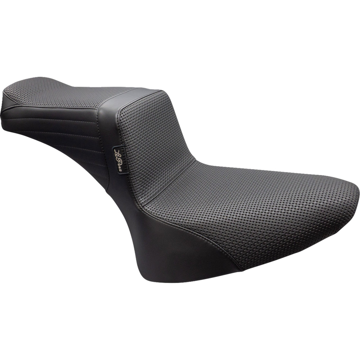 LePera Tailwhip Seat Basketweave FL FX - LN-580BW For Harley Softail 1984-1999