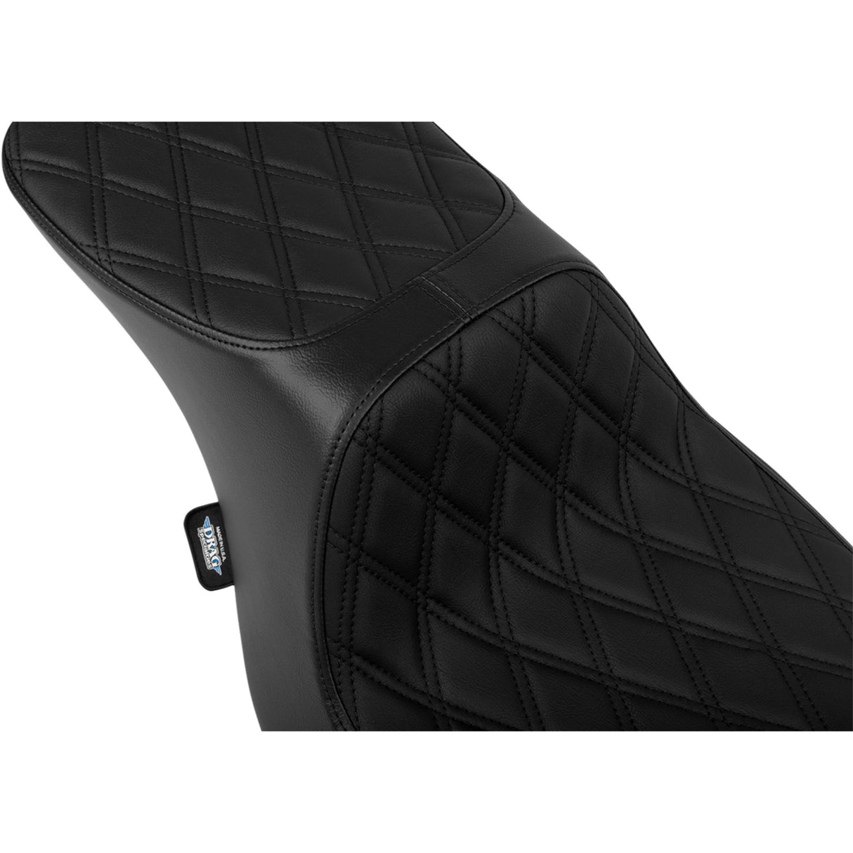 DRAG SPECIALTIES Performance Predator 2-Up Seat - w/o Backrest FLTR/FLHX '23-'24