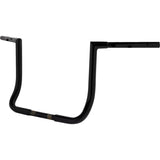 LA Choppers Pre-Wired Twin Peaks Handlebar 1-1/4" X 14" Black - LA-7367-14BW For Harley Touring 2023-2026