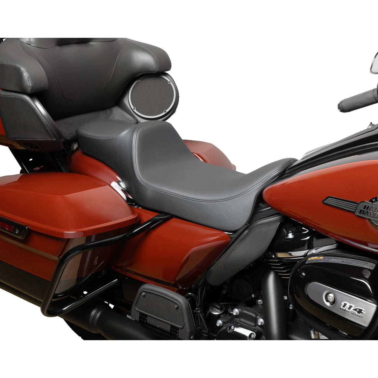 Drag Specialties Predator III Seat For Harley Touring 2008-2024