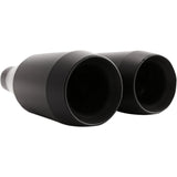 Trask Slip-On Mufflers Black Scout - TM-3042BK For Indian Scout 2015-2022