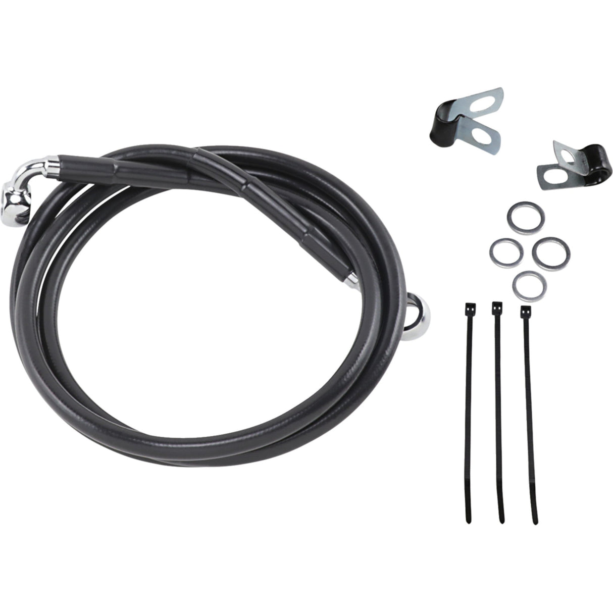 Drag Specialties Brake Line For Harley Softail 1999-2007