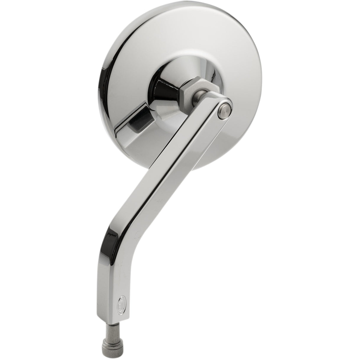 JOKER MACHINE 0640-1511 03-051-3L No. 7 OE 3-1/4" Round Mirror - Side View - Round - Chrome - Left