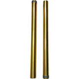 PRO-ONE Perf.mfg. Fork Tubes 49 Mm 25.50" Gold - 105120G For Harley Motorcycles 2006-2017