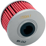 K & N Performance Oil Filter — Cartridge Adly Moto Gas For Honda Motorcycles 1981-2023 | Polaris Predator / Outlaw 2003-2007
