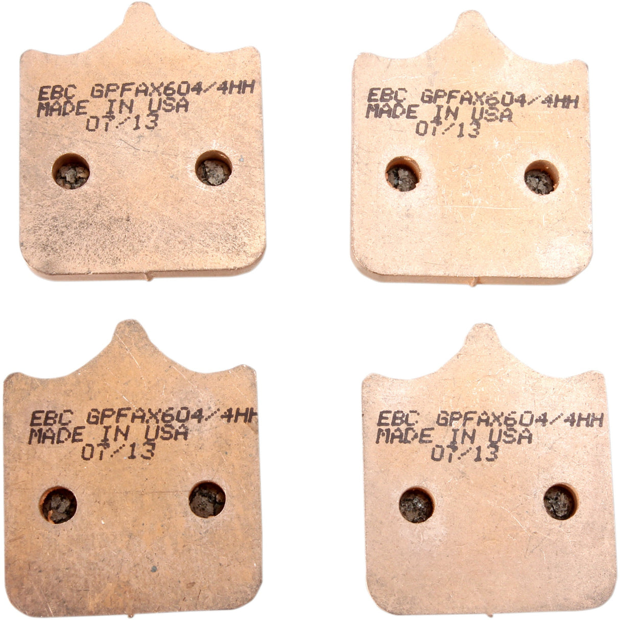 Ebc Brake Pad - GPFAX604/4HH BMW S1000RR / Naked 2010-2019