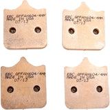 Ebc Brake Pad - GPFAX604/4HH BMW S1000RR / Naked 2010-2019