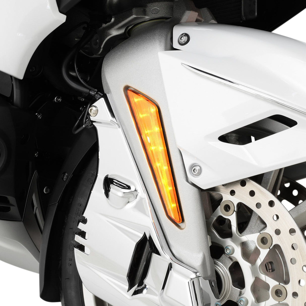 Show Chrome Marker Light - 52-952A Honda Gold 2018-2023
