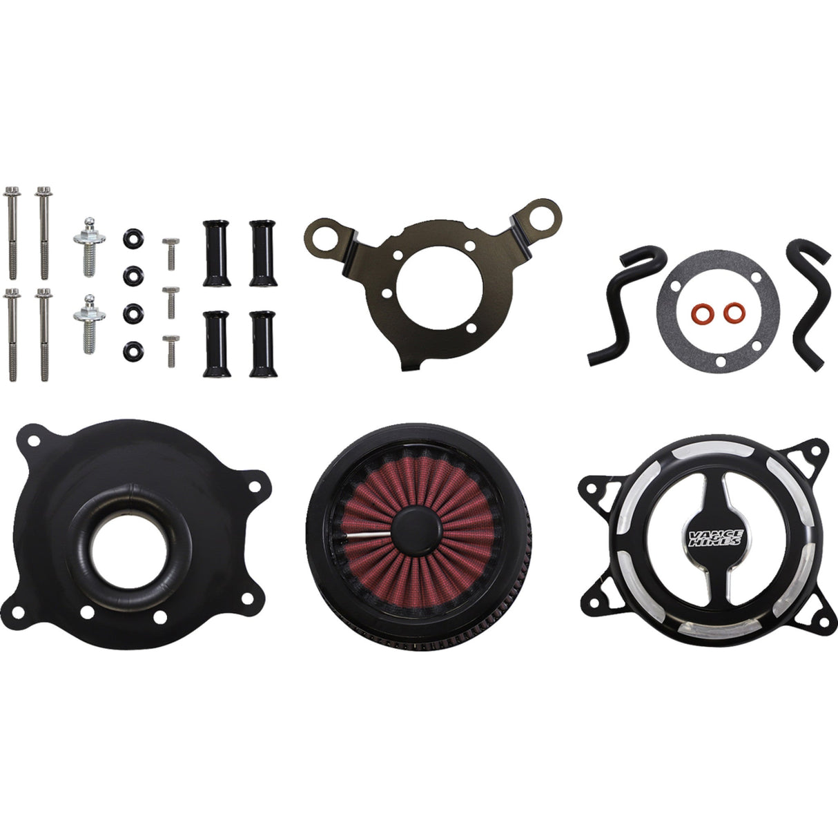 VANCE & HINES 1010-2910 40391 VO2 Blade Air Intake - Black Contrast