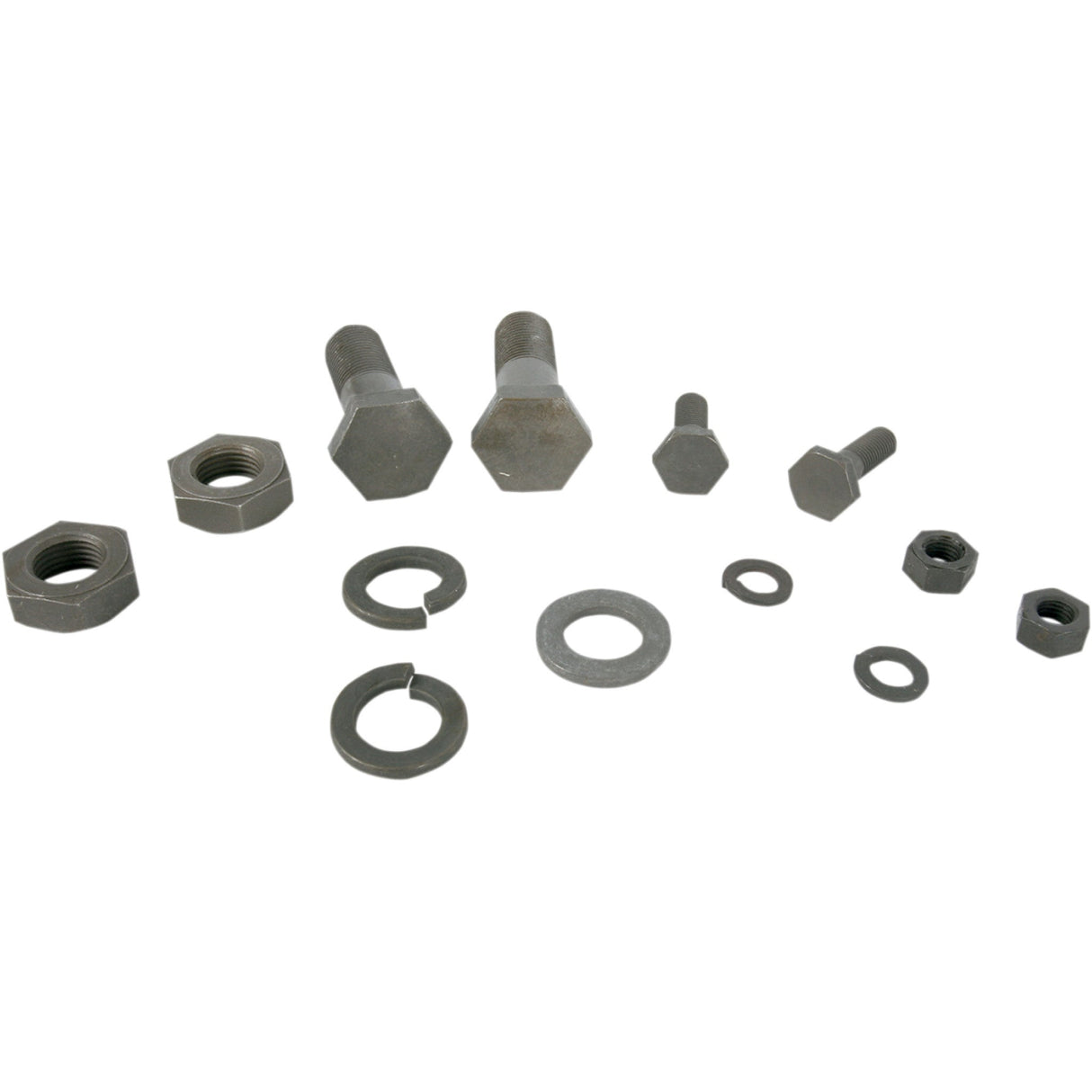 Colony Rear Safety Bar Mounting Kit Parkerized - 9532-13 For Harley Touring 1948-1957