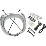 CIRO 2001-2918 46205 Headlight Bezel fang® - chieftain - chrome