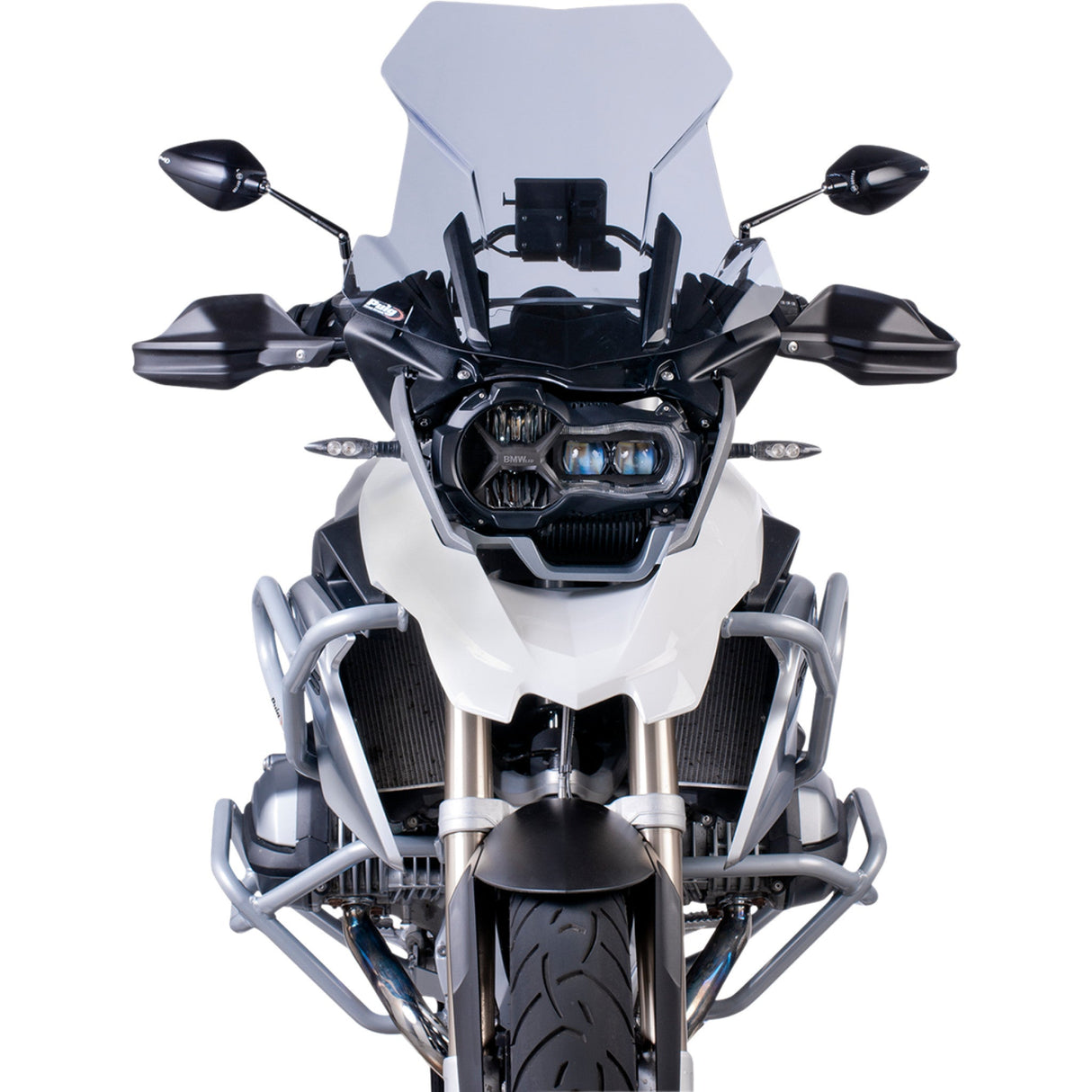 Puig Hi-Tech Parts Sport Touring Windshield - 6486H BMW R1200GS / R1200GS Adventure / R1250GS / R1250GS Adventure 2013-2021