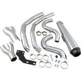 Cobra El Diablo 2-Into-1 Exhaust System - 6483 For Harley Softail 2012-2017