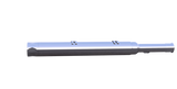 Tab Performance Indian PowerPlus 2-1 Muffler | Chrome - Black Slash Tips, Zombie Baffles, Include Bracket 211-1221-B-Z-INCLUDE-BRACKET