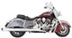 Tab Performance 4" Chrome B.A.M. Sticks Exhaust Pipes | Soft Bags - Chrome Slash Tips, No Baffles 211-1290-C-NB