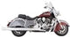 Tab Performance 4" Chrome B.A.M. Sticks Exhaust Pipes Soft Bags 4" Chrome Straight Cut Tip, Non-Baffled - 211-1290-C2-NB For Indian Chief 2014-2021