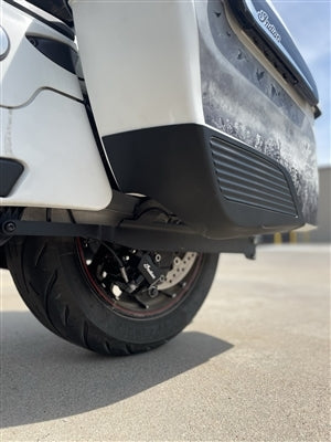Tab Performance 211-2221-C-2.5-NB Indian Challenger/Pursuit 2-1 Black 2.5 Inch Louvered Core Baffles (Medium) 4 Inch Chrome Slash Cut Tip