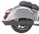 Tab Performance 4" Black B.A.M. Sticks Exhaust Pipes | Soft Bags - Black Straight Tips, No Baffles 211-2290-B2-NB