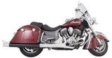 Tab Performance 4" Black B.A.M. Sticks Exhaust Pipes | Hard Bags - No Tips, No Baffles 211-2291-N-NB