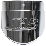 Tab Performance 211-2294-C-Z 4.5 Inch Indian Bagger Black Soft Bag B.A.M. Slip On Muffler Sticks Exhaust Pipes Soft Bags Zombie Baffles (Loud) 4.5 Inch Chrome Slash Cut Tip