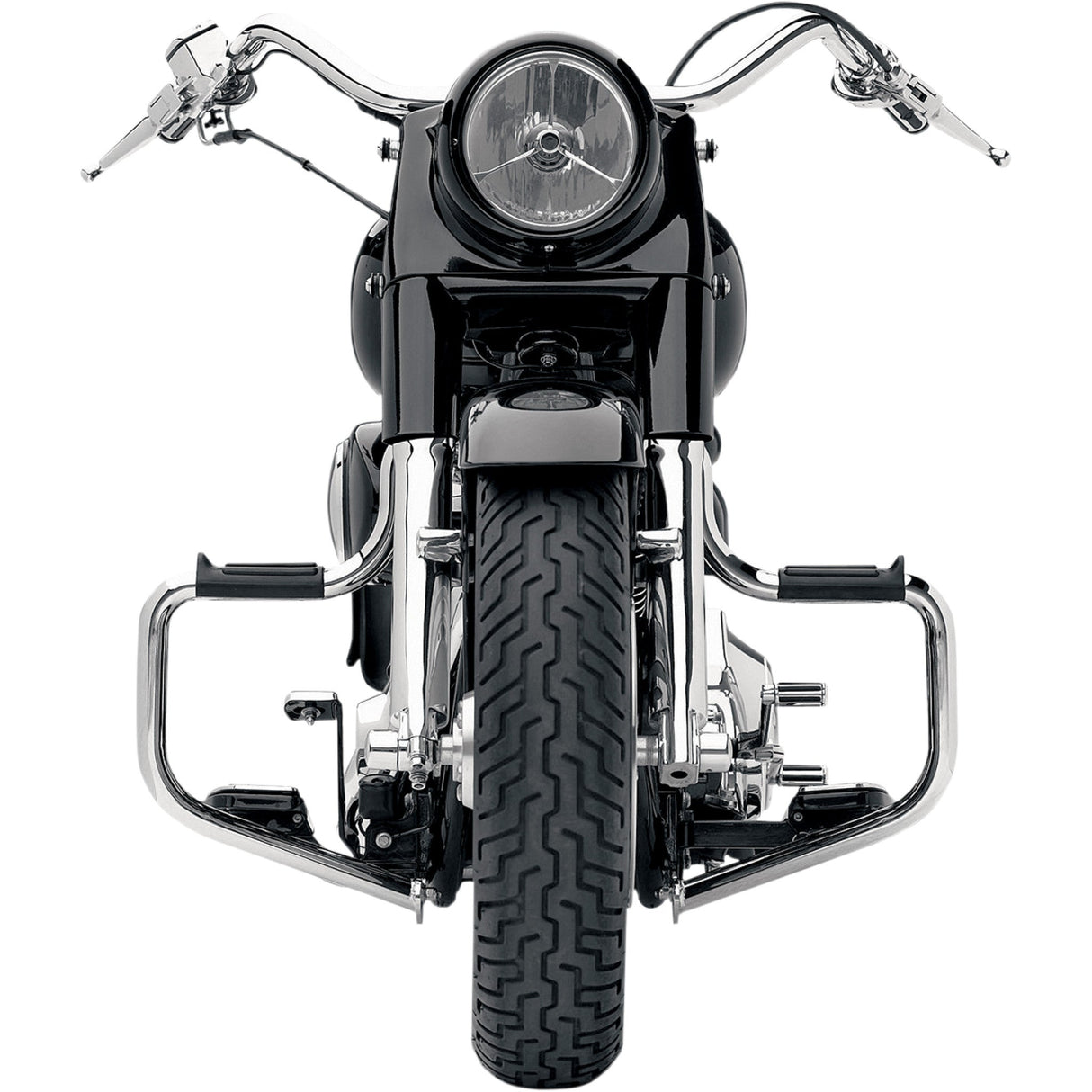 LINDBY 1624-0080 1310 Front Multibar® Multibar® - Chrome - FLSTC/F/N