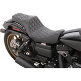 DRAG SPECIALTIES Predator III Seat - FXD/FLD '06-'17