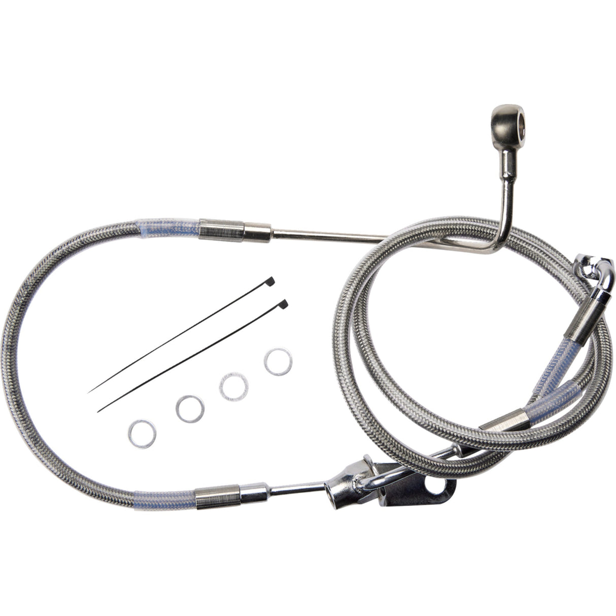 DRAG SPECIALTIES Rear Brake Line - Non-ABS